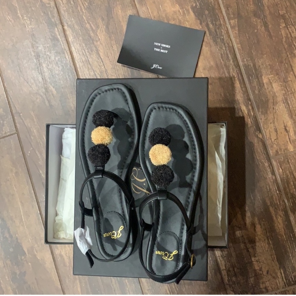 LEATHER SANDALS - Picture 3 of 5